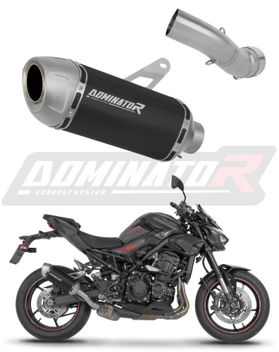 evacuare amortizor de zgomot DOMINATOR S6 negru potrivit pentru Kawasaki Z900 2025 2026