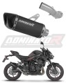 exhaust muffler DOMINATOR HP6 BLACK fits to Kawasaki Z900 2025 2026
