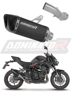 Kawasaki Z900 2025 - 2026 Toba de esapament HP6 NEGRU + dB killer