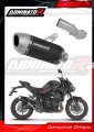 evacuare amortizor de zgomot DOMINATOR S6 negru potrivit pentru Kawasaki Z900 2025 2026 1