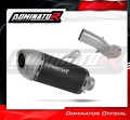 evacuare amortizor de zgomot DOMINATOR S6 negru potrivit pentru Kawasaki Z900 2025 2026 2