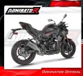 exhaust muffler DOMINATOR titanium HP6 fits to Kawasaki Z900 2025 2026 3