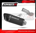exhaust muffler DOMINATOR HP6 BLACK fits to Kawasaki Z900 2025 2026 3