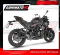 evacuare amortizor de zgomot DOMINATOR HP6 negru potrivit pentru Kawasaki Z900 2025 2026 3