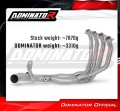 exhaust manifold header DOMINATOR  fits to Kawasaki Z900 2025 2026 7
