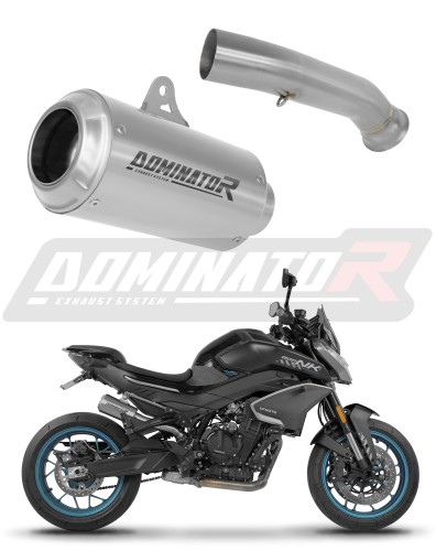 exhaust muffler DOMINATOR GPS fits the motorcycle CF MOTO 800 NK 2023 2026 1