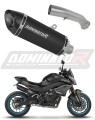 evacuare amortizor de zgomot DOMINATOR hp8 negru se potrivește motocicletei CF MOTO 800 NK 2023 2026