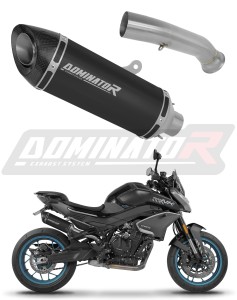 CF MOTO 800 NK 2023 - 2026 Exhaust Silencer Muffler HP8 BLACK + dB killer