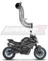 decat amortizor central DOMINATOR Mid pipe se potrivește motocicletei CF MOTO 800 NK 2023 2026