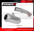 exhaust muffler DOMINATOR GPS fits the motorcycle CF MOTO 800 NK 2023 2026 3