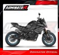 evacuare amortizor de zgomot DOMINATOR GPS se potrivește motocicletei CF MOTO 800 NK 2023 2026 4