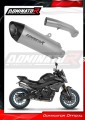 exhaust muffler DOMINATOR titanium hp8 fits the motorcycle CF MOTO 800 NK 2023 2026 2