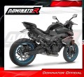 exhaust muffler DOMINATOR HP8 BLACK fits the motorcycle CF MOTO 800 NK 2023 2026 3