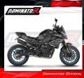 exhaust muffler DOMINATOR HP8 BLACK fits the motorcycle CF MOTO 800 NK 2023 2026 5