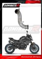 decat mid muffler DOMINATOR Mid pipe fits the motorcycle CF MOTO 800 NK 2023 2026 2