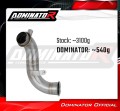 decat amortizor central DOMINATOR Mid pipe se potrivește motocicletei CF MOTO 800 NK 2023 2026 5