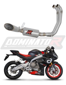Aprilia RS 660 2025 - 2026 Full Exhaust System Collector Silencer GP3 EX