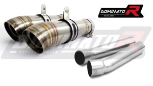 Ducati MONSTER 695 2006 - 2008 Exhaust Silencer Muffler GP2 + dB killer medium