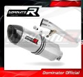 GSF 750 BANDIT EXHAUST Suzuki Muffler Auspuff Sportauspuff Silencer Echappement Silencieux Scarico Scarichi Escape Wydech Tłumik Carbon Tip HP1 1995 - 1999 Dominator 