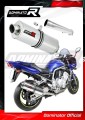 FZS FAZER 1000 EXHAUST Yamaha Muffler Auspuff Sportauspuff Silencer Echappement Silencieux Scarico Scarichi Escape Wydech Tłumik OVAL 2001 - 2005 DOMINATOR 