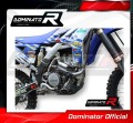 YZF YZ 250 F Exhaust Header Head pipe Linkpipe Downpipe Kolano with PowerBomb 2010 - 2013 DOMINATOR 1