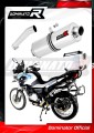G650GS EXHAUST BMW Muffler Auspuff Sportauspuff Silencer Echappement Silencieux Scarico Scarichi Escape Wydech Tłumik OVAL 2011 - 2018 Dominator 