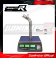 FZ6 FAZER S2 Exhaust Cat Eliminator Catalyst Catalytic Converter Linkpipe Decat Downpipe 2007 – 2010 DOMINATOR 2