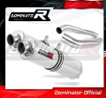 CBR 1000F DUAL EXHAUST Honda Muffler Auspuff Sportauspuff Silencer Echappement Silencieux Scarico Scarichi Escape Wydech Tłumik ROUND 1988 - 2000 Dominator 