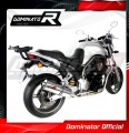 BT 1100 BULLDOG EXHAUST Yamaha Muffler Auspuff Sportauspuff Silencer Echappement Silencieux Scarico Scarichi Escape Wydech Tłumik OVAL 2001 - 2007 DOMINATOR 2