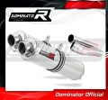 MONSTER 600 EXHAUST Ducati Muffler Auspuff Sportauspuff Silencer Echappement Silencieux Scarico Scarichi Escape Wydech Tłumik ROUND 1993 - 2002 Dominator