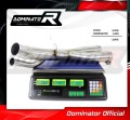 S1000RR Exhaust Cat Eliminator Catalyst Catalytic Converter Linkpipe Decat Downpipe 2017 - 2018 DOMINATOR 9