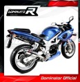 SV 650 S EXHAUST Suzuki Muffler Auspuff Sportauspuff Silencer Echappement Silencieux Scarico Scarichi Escape Wydech Tłumik GP 1 1999 - 2002 Dominator 2