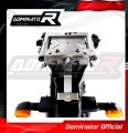 FZ6 FAZER S2 Exhaust Yamaha Muffler Auspuff Sportauspuff Silencer Echappement Silencieux Scarico Scarichi Escape Wydech Tłumik ROUND 2006 - 2010 DOMINATOR 5