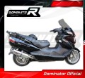 BURGMAN 650 EXHAUST Suzuki Muffler Auspuff Sportauspuff Silencer Echappement Silencieux Scarico Scarichi Escape Wydech Tłumik OVAL - 2013 Dominator 2