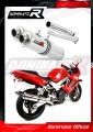 VTR 1000F FIRESTORM EXHAUST Honda Muffler Auspuff Sportauspuff Silencer Echappement Silencieux Scarico Scarichi Escape Wydech Tłumik ROUND 2002 - 2006 Dominator 