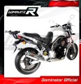 BT 1100 BULLDOG EXHAUST Yamaha Muffler Auspuff Sportauspuff Silencer Echappement Silencieux Scarico Scarichi Escape Wydech Tłumik ROUND 2001 - 2007 DOMINATOR 2