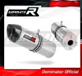 VJF Roadsport 125 EXHAUST Daelim Muffler Auspuff Sportauspuff Silencer Echappement Silencieux Scarico Scarichi Escape Wydech Tłumik Carbon Tip HP1 Dominator 