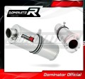 ZX9R EXHAUST Kawasaki Muffler Auspuff Sportauspuff Silencer Echappement Silencieux Scarico Scarichi Escape Wydech Tłumik OVAL 1994 - 2002 Dominator 