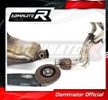 MT-09 TRACER EXHAUST Yamaha Muffler Auspuff Sportauspuff Silencer Echappement Silencieux Scarico Scarichi Escape Wydech Tłumik Carbon Tip HP3 2015 - 2018 DOMINATOR 7
