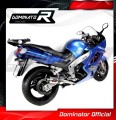 ZZR 1200 EXHAUST Kawasaki Muffler Auspuff Sportauspuff Silencer Echappement Silencieux Scarico Scarichi Escape Wydech Tłumik GP 1 2002 - 2005 Dominator 2