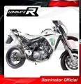 XT 660 R Exhaust Header Head pipe Linkpipe Downpipe  MANIFOLD Collector 2004 - 2014 DOMINATOR 5