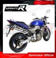 CB 600 F Exhaust HONDA Homologated EC Type approval  Street legal Approval Certificate Muffler Auspuff Sportauspuff Silencer Echappement Silencieux Scarico Scarichi Escape Wydech Tłumik ROUND 2003 - 2006 Dominator 2