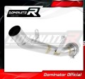 GSX-S 1000 Exhaust Cat Eliminator Catalyst Catalytic Converter Linkpipe Decat Downpipe 2015 - 2018 DOMINATOR 