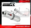 YBR 125 EXHAUST Yamaha Muffler Auspuff Sportauspuff Silencer Echappement Silencieux Scarico Scarichi Escape Wydech Tłumik OVAL 2009 - 2018 DOMINATOR 1