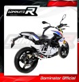 G 310 R Exhaust BMW Muffler Auspuff Sportauspuff Silencer Echappement Silencieux Scarico Scarichi Escape Wydech Tłumik GP 1 2016 - 2018 Dominator 2