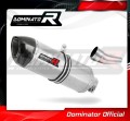 ZX6R ZX636 EXHAUST Kawasaki Muffler Auspuff Sportauspuff Silencer Echappement Silencieux Scarico Scarichi Escape Wydech Tłumik Carbon Tip HP1 2009 - 2016 Dominator 1