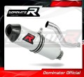 DR 125 EXHAUST Suzuki Muffler Auspuff Sportauspuff Silencer Echappement Silencieux Scarico Scarichi Escape Wydech Tłumik Carbon Tip MX DOMINATOR 