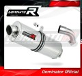 SV 650 Exhaust Suzuki Muffler Auspuff Sportauspuff Silencer Echappement Silencieux Scarico Scarichi Escape Wydech Tłumik OVAL 2016 - 2019 Dominator 1