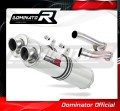 XJR 1200 EXHAUST Yamaha Muffler Auspuff Sportauspuff Silencer Echappement Silencieux Scarico Scarichi Escape Wydech Tłumik ROUND 1995 - 1998 DOMINATOR 