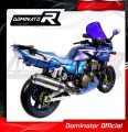 ZRX 1200 S EXHAUST Kawasaki Muffler Auspuff Sportauspuff Silencer Echappement Silencieux Scarico Scarichi Escape Wydech Tłumik OVAL 2001 - 2007 Dominator 2